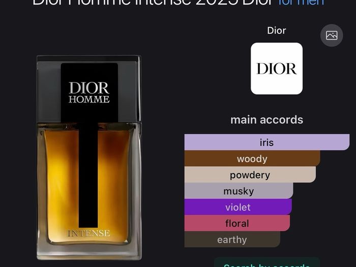 Dior Homme Intense 150ml EDP