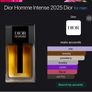 Dior Homme Intense 150ml EDP Image 2