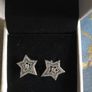 Asymmetric Stars Stud Earrings New Image 2