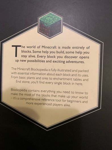 Minecraft Blockopedia