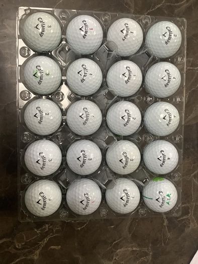 Callaway golf balls (20)
