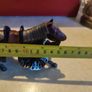 Papo Medieval Black Gold & Armored Knights Dragon Horses Image 2