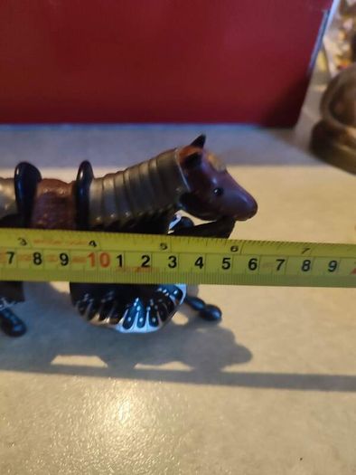Papo Medieval Black Gold & Armored Knights Dragon Horses