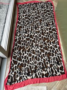 Dune leopard print scarf