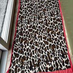 Dune leopard print scarf