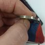 Silver Plate Cigar Case & Service Medal Image 9