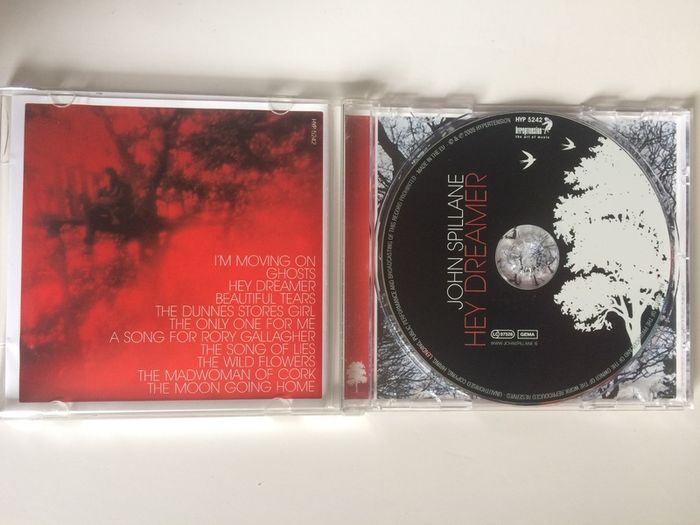 John Spillane [2005] Hey Dreamer (CD Album)
