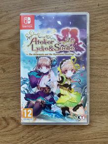 Atelier Lydie & Suelle Nintendo switch