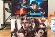 Biohazard Twin Pack PS3 Resident Evil Japan.