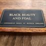 beswick Black beauty and fole Image 2