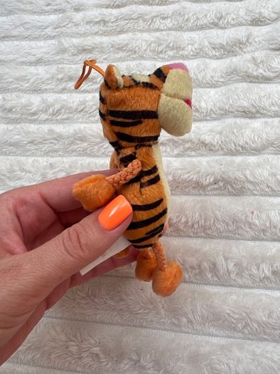 McDonald's Happy Meal 2005 Winnie the Pooh Tigger for hanging approx. 13 cm. (with legs) Used Please see photos
