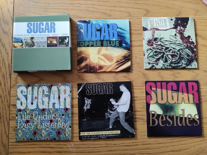 Sugar - The Complete Recordings 1992 - 1995 on CD