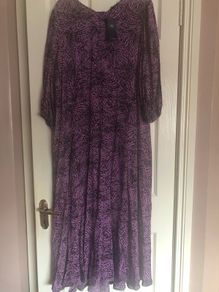 M&S dress maxi