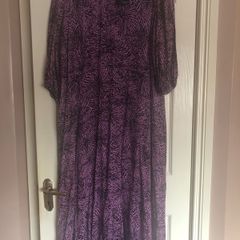 M&S dress maxi