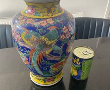 Very large vintage Japanese vase