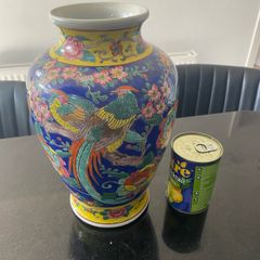 Very large vintage Japanese vase