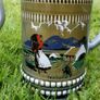 Irish Porcelain Tankards x 4 Image 3