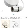 Ceiling pendant light bulb holder Image 2
