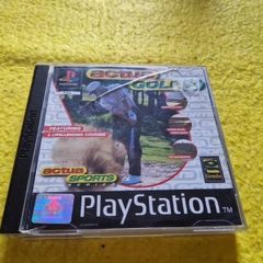 Actua golf 2  PlayStation1 ps1 PlayStation2 ps2 games Original