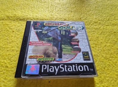 Actua golf 2  PlayStation1 ps1 PlayStation2 ps2 games Original