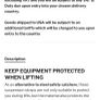 Squat Rack / Power Rack Safety Spotter Straps! Image 5