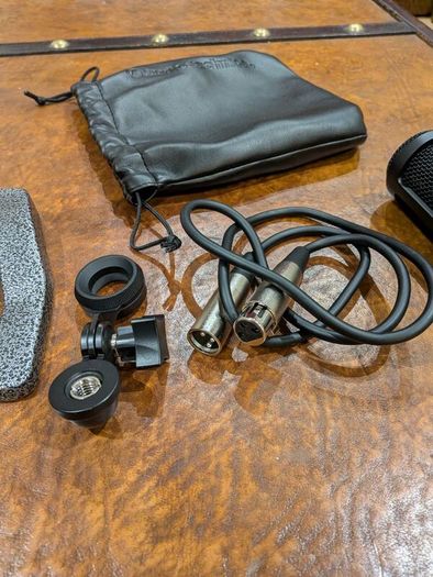 Audio Technica AT2020 with stand