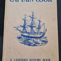 Vintage Ladybird history book The story of Captain Cook 1958
