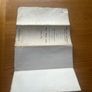 Antique 1915 Irish Land Commission Document Image 6