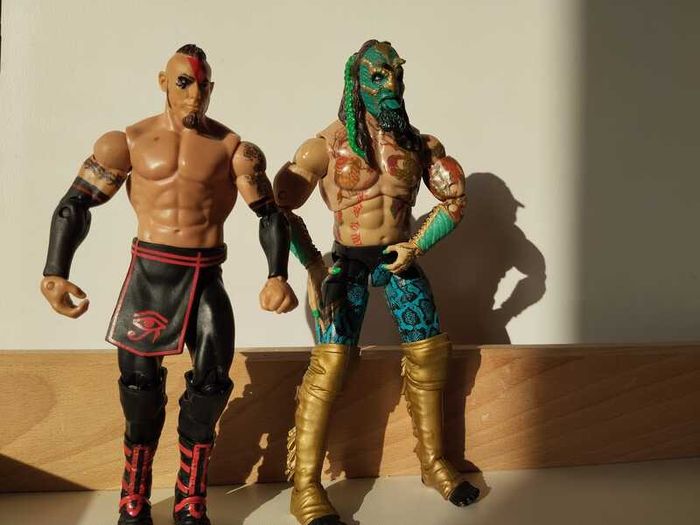 WWE Wrestling Action Figures  4 Figure Bundle