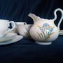 Tuscan china, vintage tea set, bone china Image 7