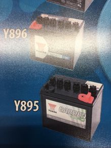 Lawn Mower Batteries