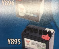 Lawn Mower Batteries