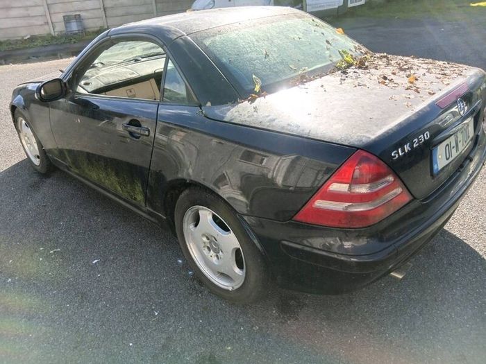 Mercedes-Benz vintage fell offended tomorrow