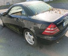 Mercedes-Benz vintage fell offended tomorrow