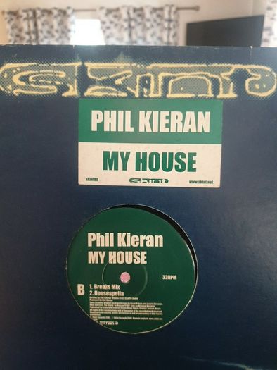 techno vinyl