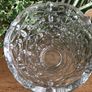 Vintage Heavy Tall Glass Vase Image 6