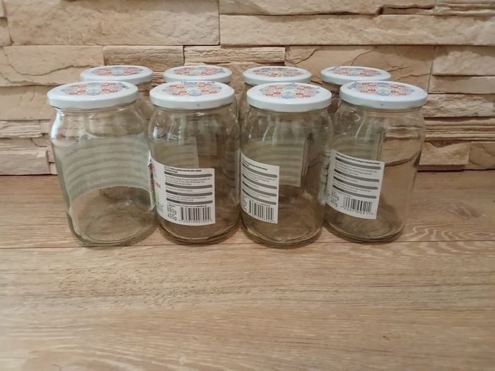 Glass Jars