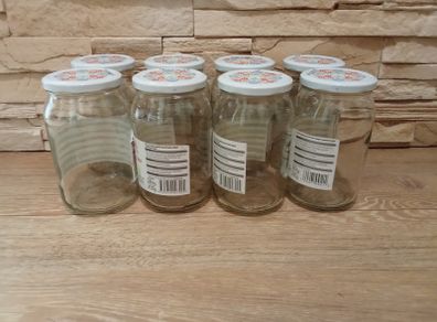 Glass Jars