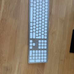 keyboard macally ultra slim