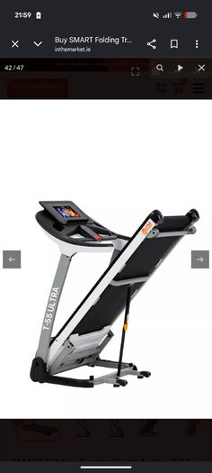 T55 Ultra Foldable Treadmill