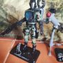 GI JOE Cobra Jungle BAT set Image 2