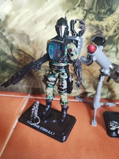 GI JOE Cobra Jungle BAT set