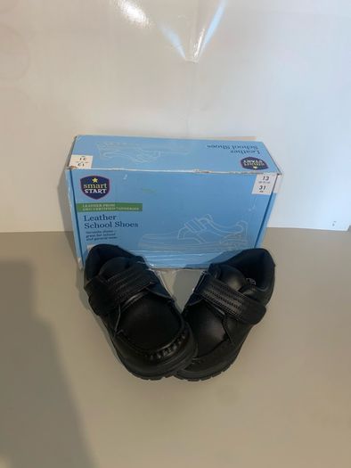 New leather school shoes (size 13)