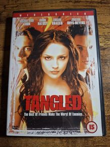"Tangled" (2001) DVD - free standard postage
