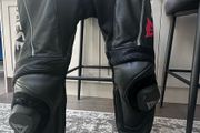 dainese leather trousers
