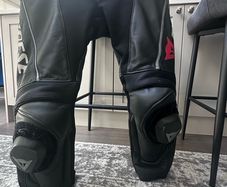 dainese leather trousers