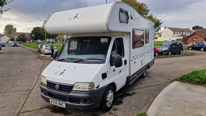 2006 fiat ducato motorhome
