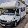 2006 fiat ducato motorhome Image 4