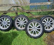 Range Rover L322 20" Alloys & Tyres  Set of 4