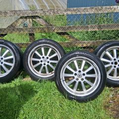 Range Rover L322 20" Alloys & Tyres  Set of 4
